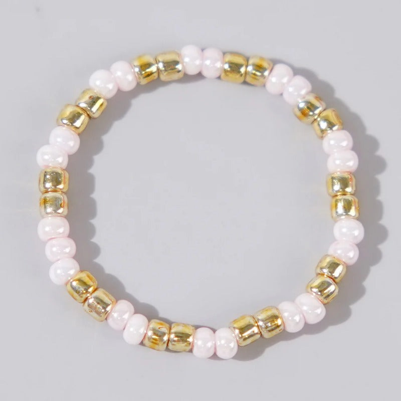 Wholesale Bohemian Rice Bead Rings ACC-RS-GWL002