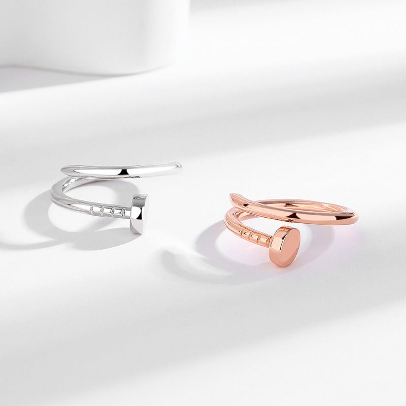 Wholesale All-match Trendy Diamond Rings with Luxurious Temperament ACC-RS-MeiLi001