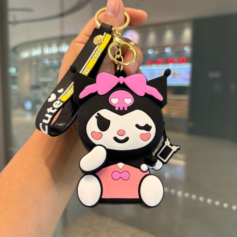 Wholesale Creative Cartoon Cute Doll Keychain Wallet ACCVIP-KC-ZeCi004