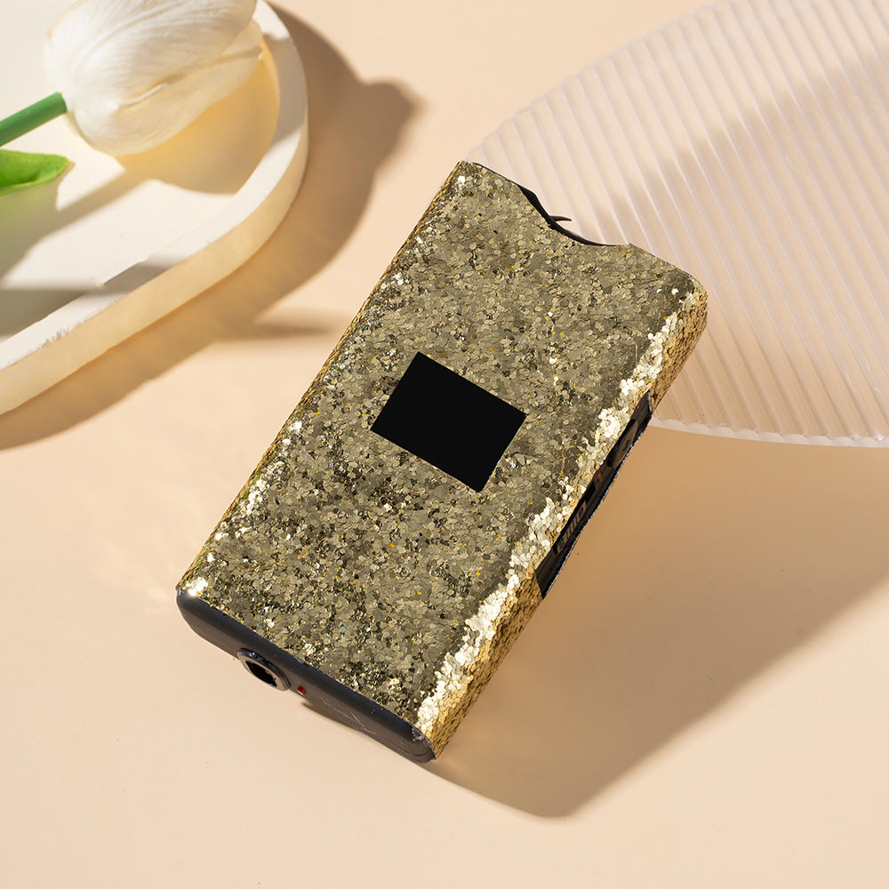 Wholesale Colorful Sequins Multifunctional Rechargeable Flashlight Keychain Accessories ACC-KC-ZhiYa060