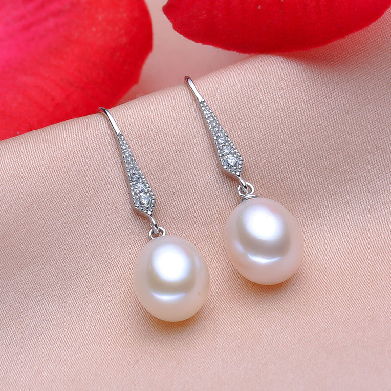 Wholesale Natural Freshwater Pearl Earrings
