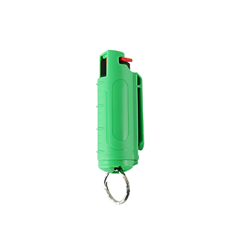 Wholesale Plastic Portable Press Bottle Keychain ACC-KC-ZhiYa013