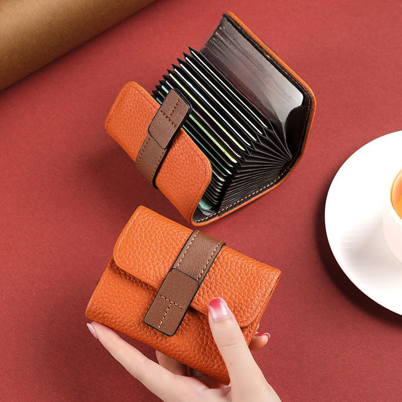 Wholesale Vintage Business Card Holder Wallet ACC-WT-YLT002