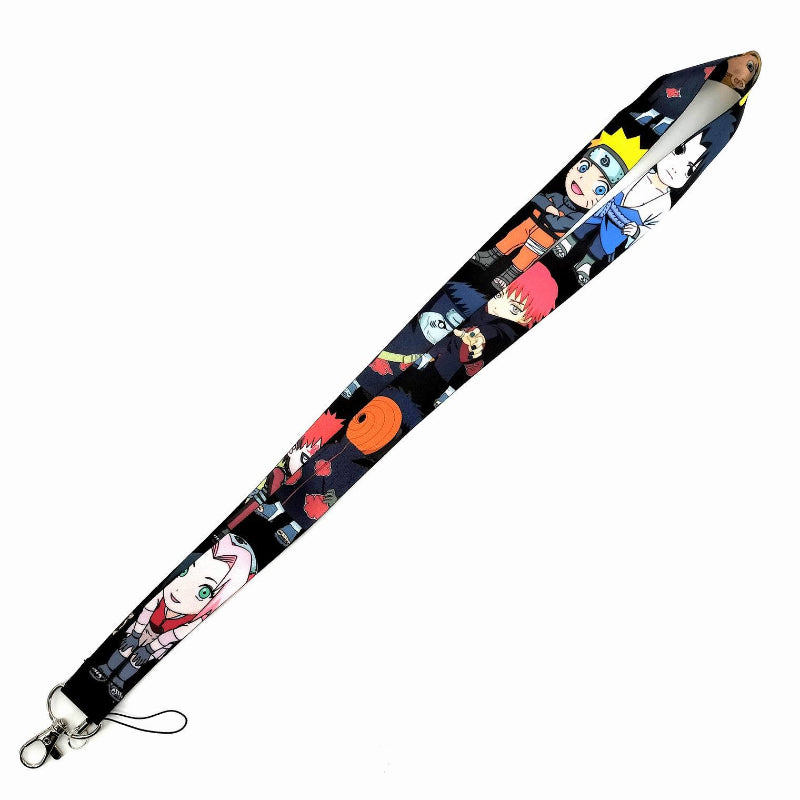 Wholesale Cartoon Anime Mobile Phone Strap Long Badge Camera Strap Neck Hanging Keychains ACC-KC-Zhans003