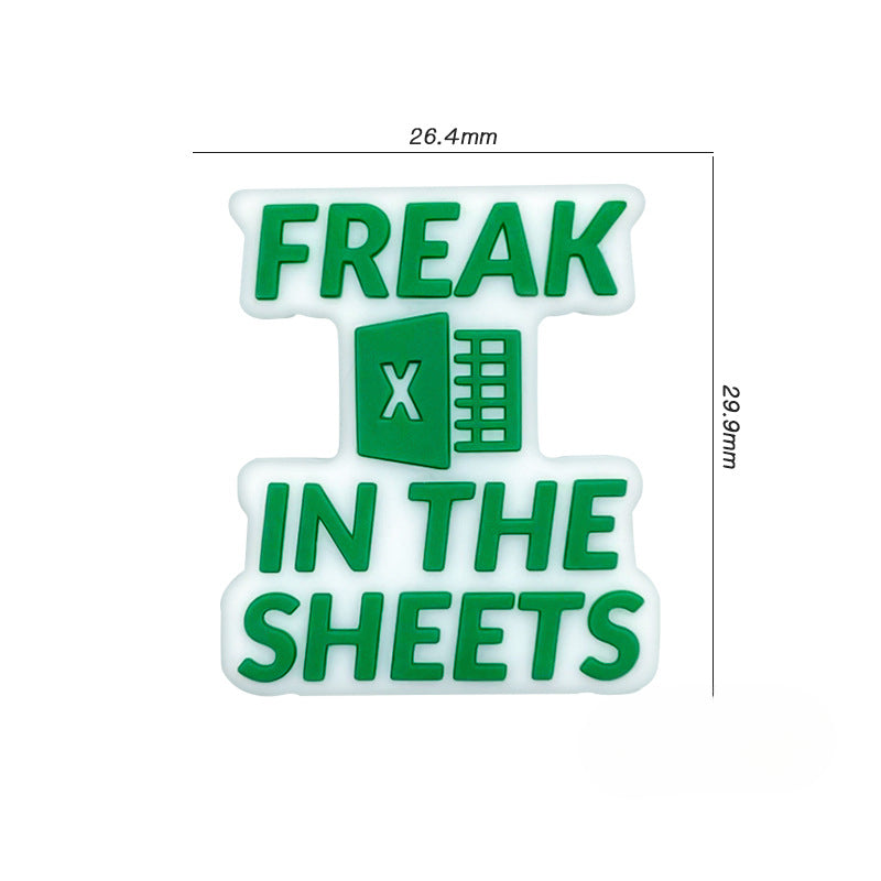 Wholesale 10pcs Cartoon Table Beads DIY Bead Accessories ACC-BDS-WDX127