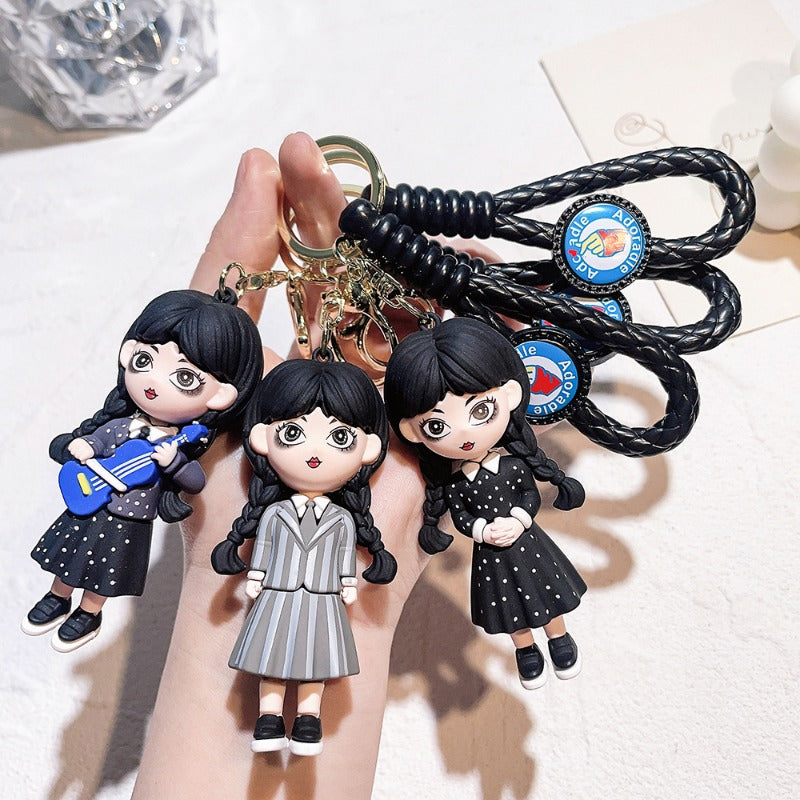 Wholesale Cartoon Anime Character 3D Keychain ACC-KC-QiWei002