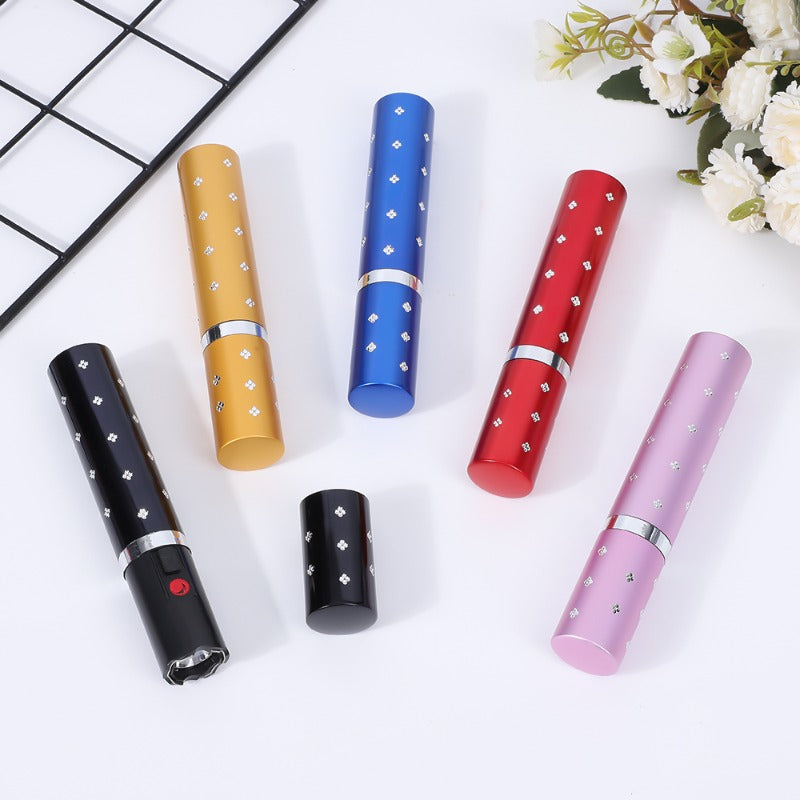 Wholesale Colorful Flashlight Plastic Keychain ACCVIP-KC-ZhiYa030