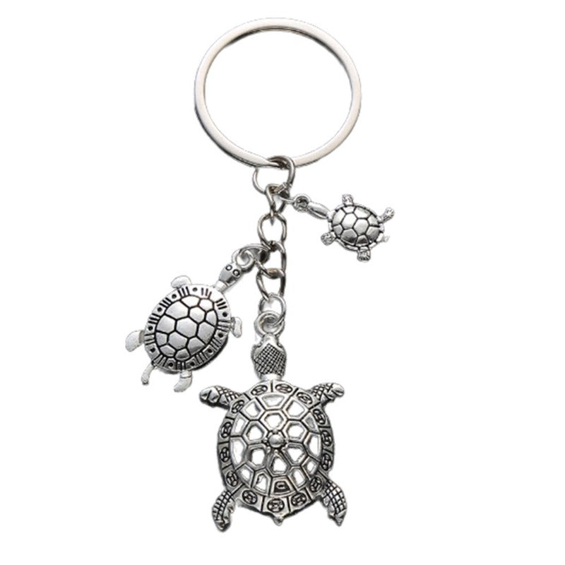Wholesale Turtle Zinc Alloy Keychain ACC-KC-Luneng005