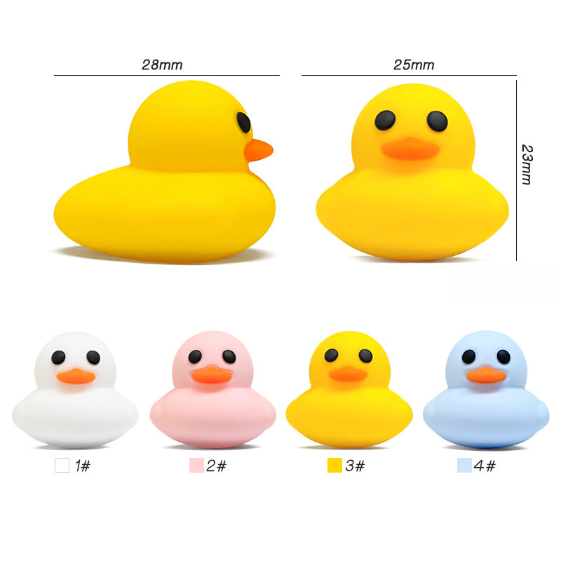 Wholesale 10pcs Silicone Cartoon 3D Focal Beads ACC-BDS-WDX231