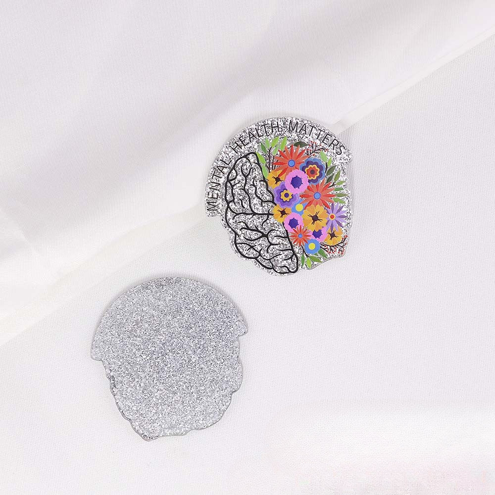 Wholesale 10pcs DIY Flatback Cartoon Acrylic Flatback Badge Reels Retractable Keychain DIY Accessories ACC-FK-OuYe009