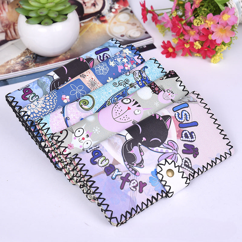 Wholesale Ethnic Style Handmade Wallet Composite Two-layer Leather Wallet ACC-WT-Mengs004