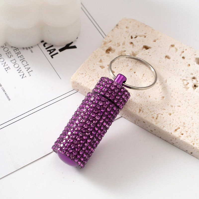 Wholesale Colorful Rhinestone Keychain  ACCVIP-KC-ZhiYa027