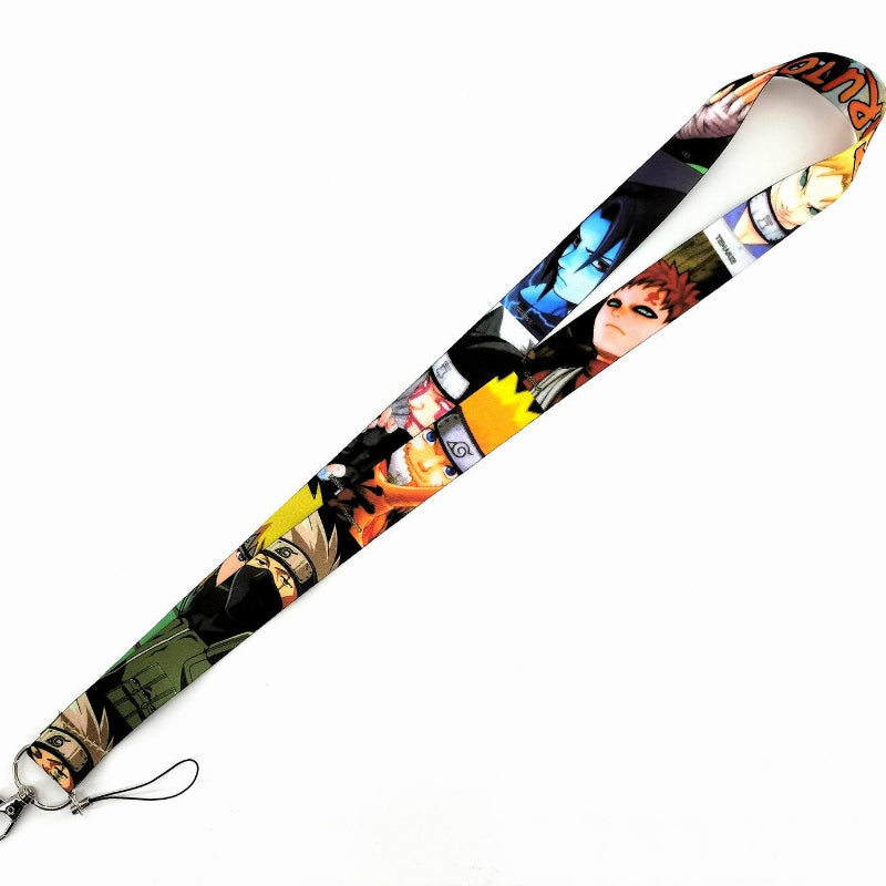 Wholesale Cartoon Anime Mobile Phone Strap Long Badge Camera Strap Neck Hanging Keychains ACC-KC-Zhans003
