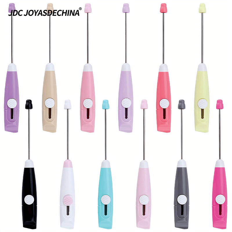 6pcs/ 12pcs Beadable Mini Art Knife Portable Small Express Unboxing Knife Cute Design Open Envelope Office Paper Cutting Art Knife