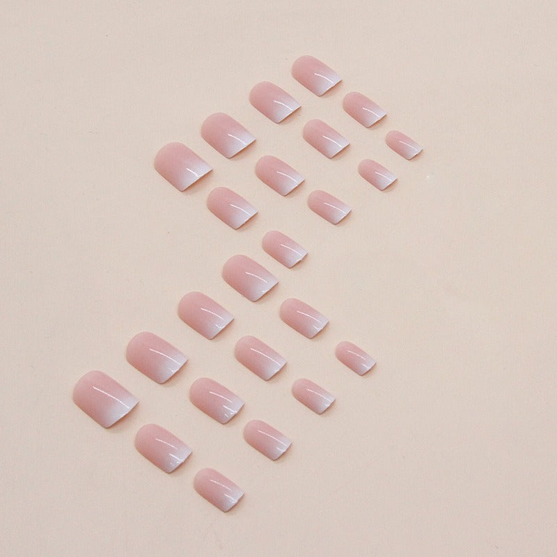 Wholesale 24pcs/box Sweet and Gentle Girl Style Nail Stickers ACC-NS-QiHeng004