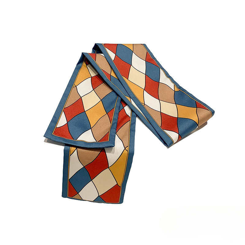 Wholesale Retro Bow Ribbon Streamer Mori Headband Hair Scrunchies ACC-HS-Weim002