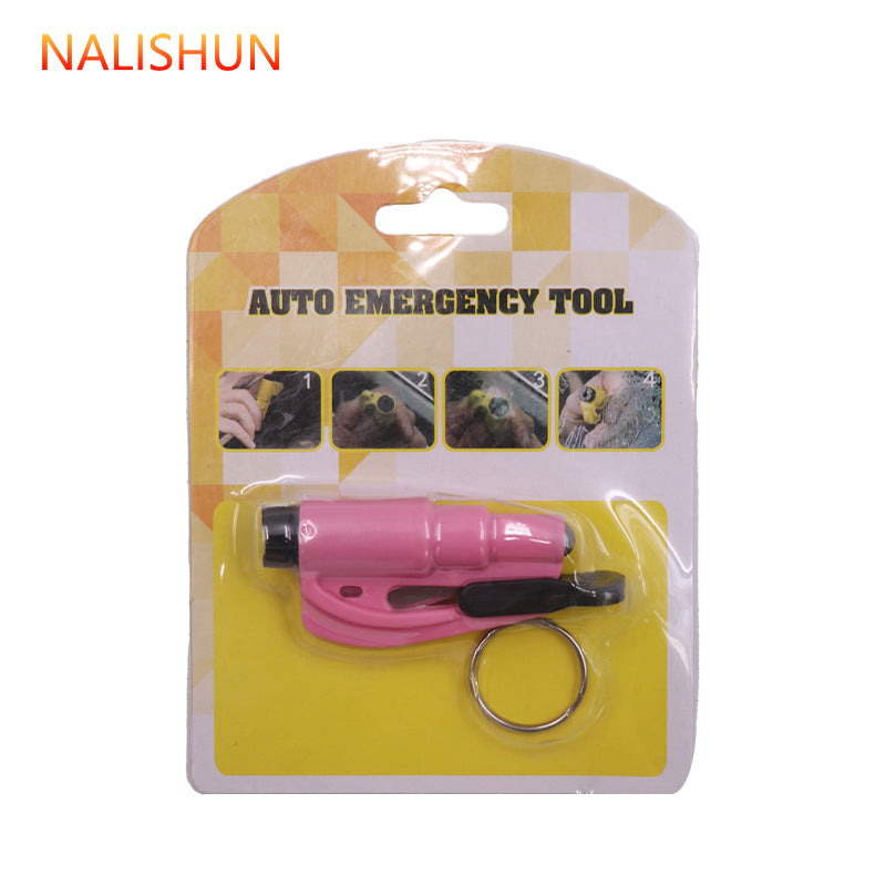 Wholesale Window Breaker Seatbelt Cutter, Car Window Breaker Tool Seat Belt Cutter and Glass Breaker Applicable to All Cars ACCVIP-KC-ZhiYa001