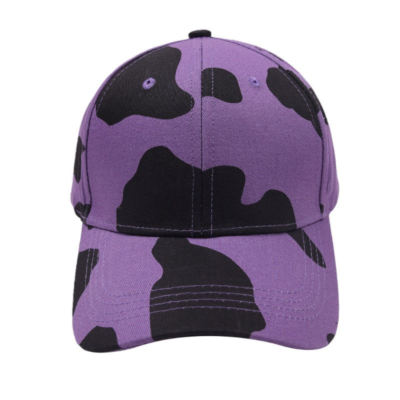 Wholesale Cow Pattern Baseball Cap ACC-HT-WenRan016
