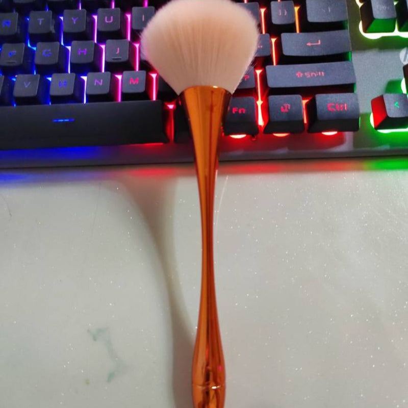 Wholesale Plastic Small Waist Loose Powder Blush Makeup Brush ACC-MB-Fengg002