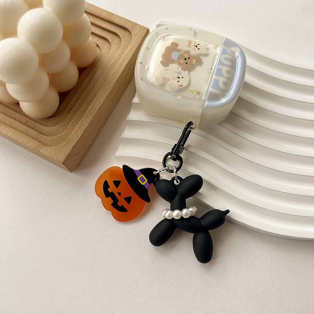 Wholesale Cartoon Acrylic Puppy Keychain ACC-KC-ZiYan003