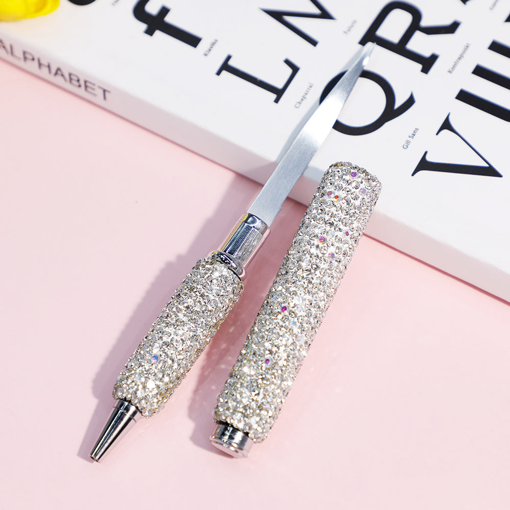 Wholesale  Multifunctional ballpoint pen keychain accessory  ACC-KC-ZK001