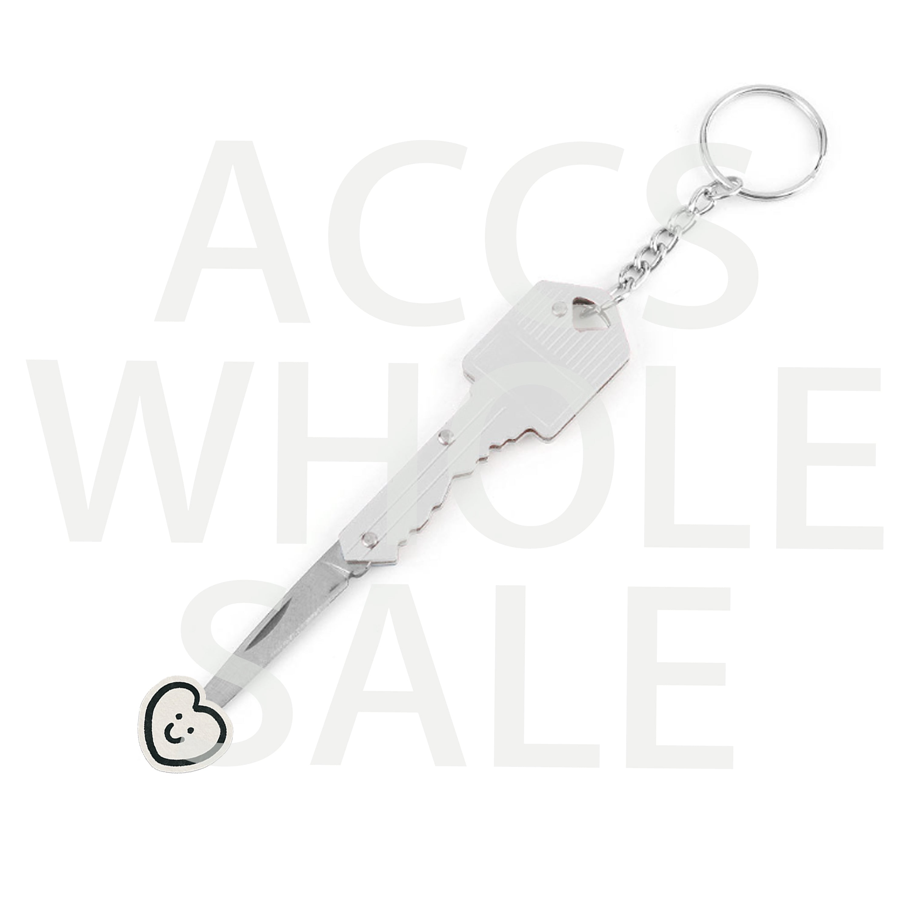 Wholesale Colorful Mini Folding Express Unpacking Tool Multifunctional Keychain