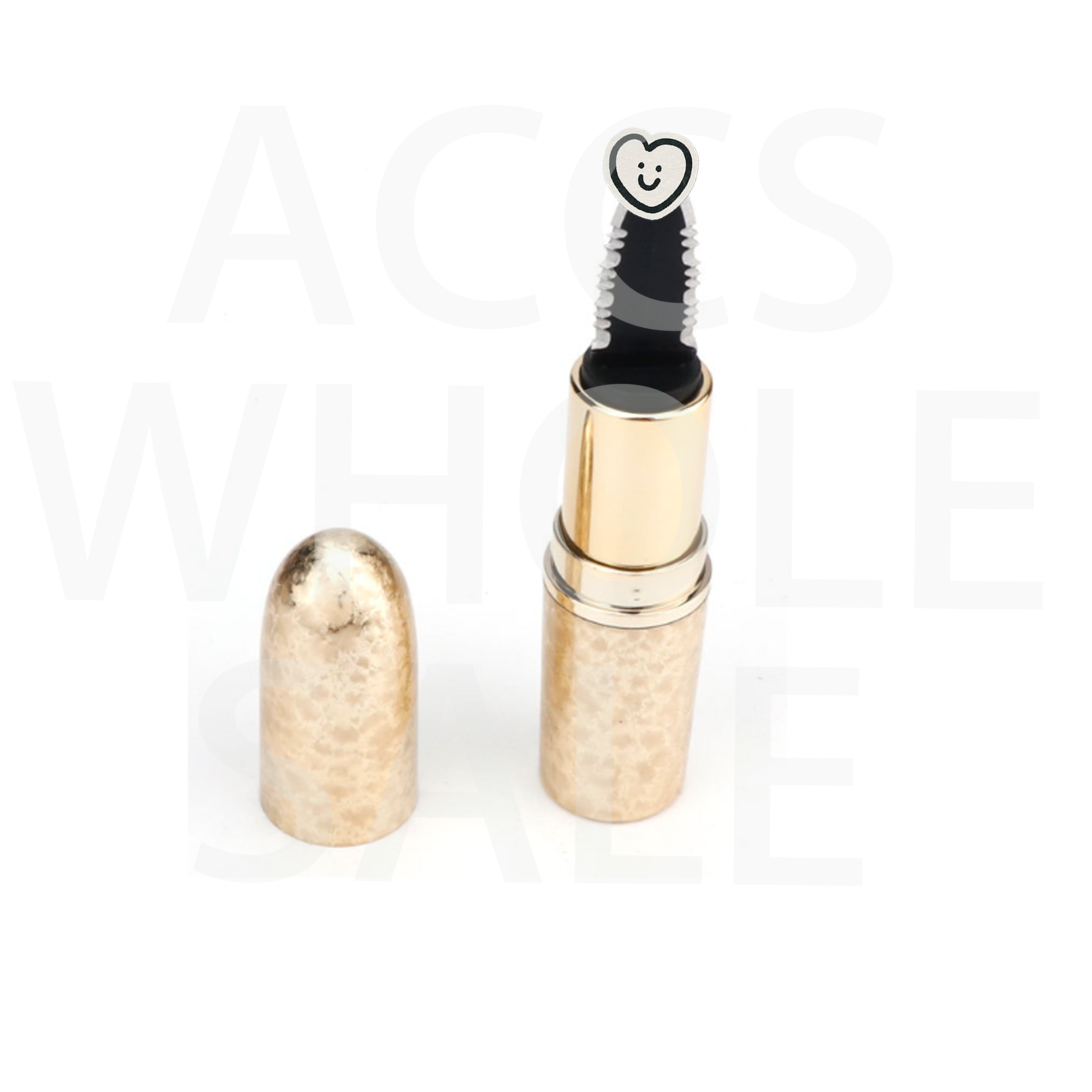 Wholesale Portable Lipstick-shaped Express Unpacking Tool Retractable Pportable Mini Tool