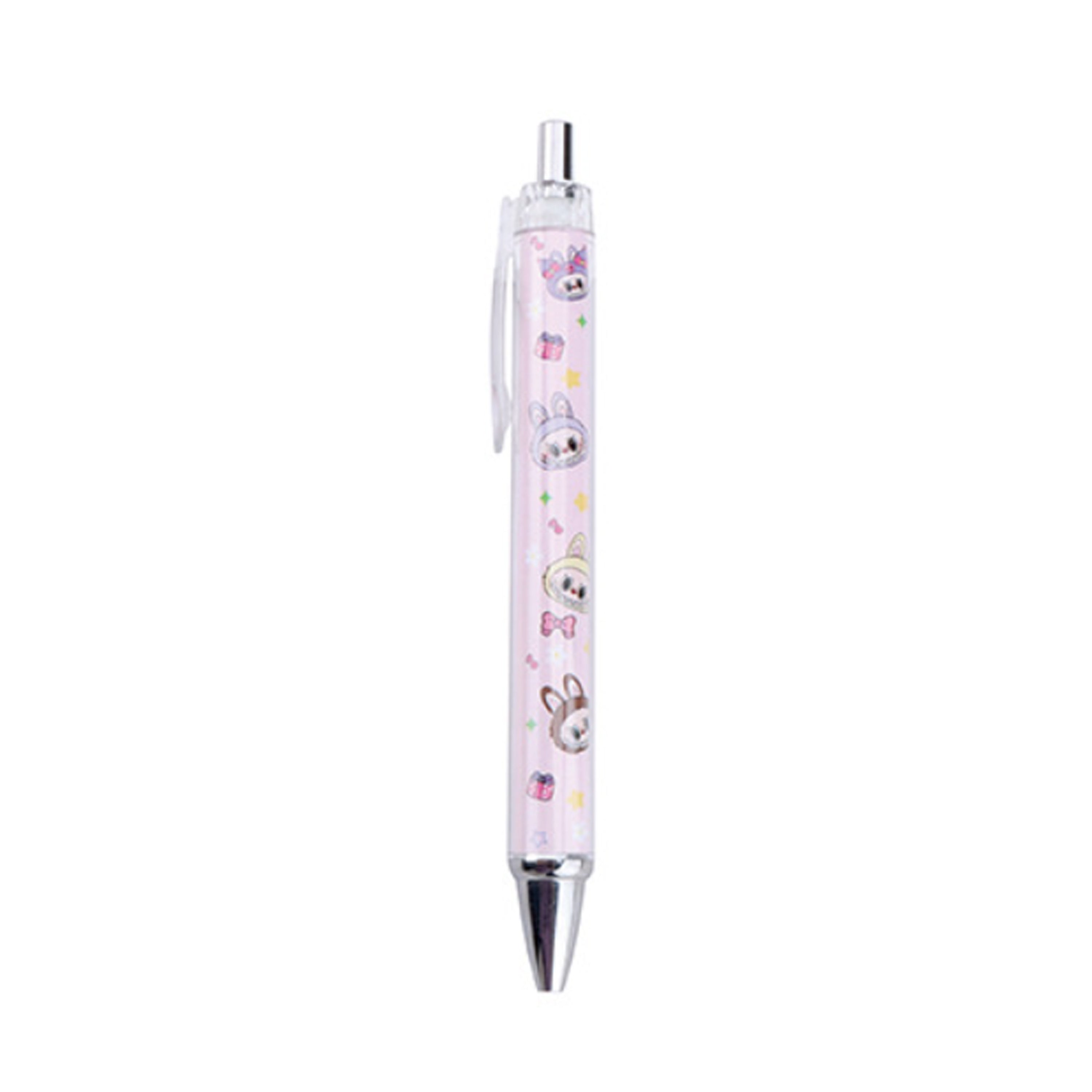 Wholesale Pink Bow Heart Roll Paper Ballpoint Pen