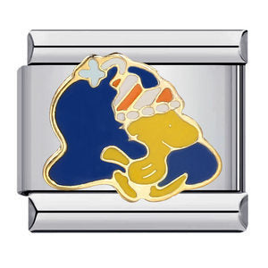 Wholesale Italian Modular Classic Cartoon Puppy Stainless Steel DIY Bracelet Bracelet