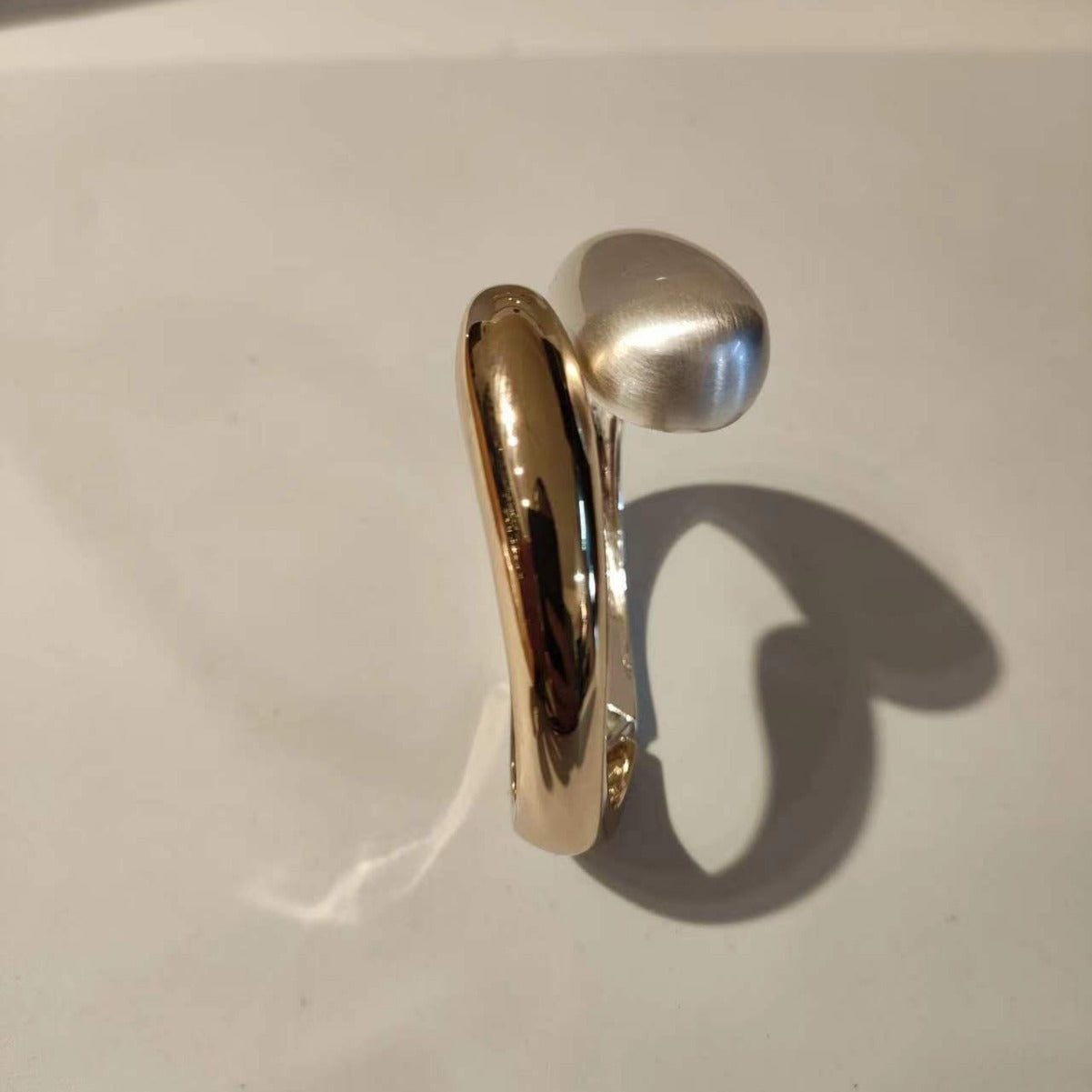 Wholesale Glossy Bracelet Alloy Open Bracelet ACC-BT-YunShang001