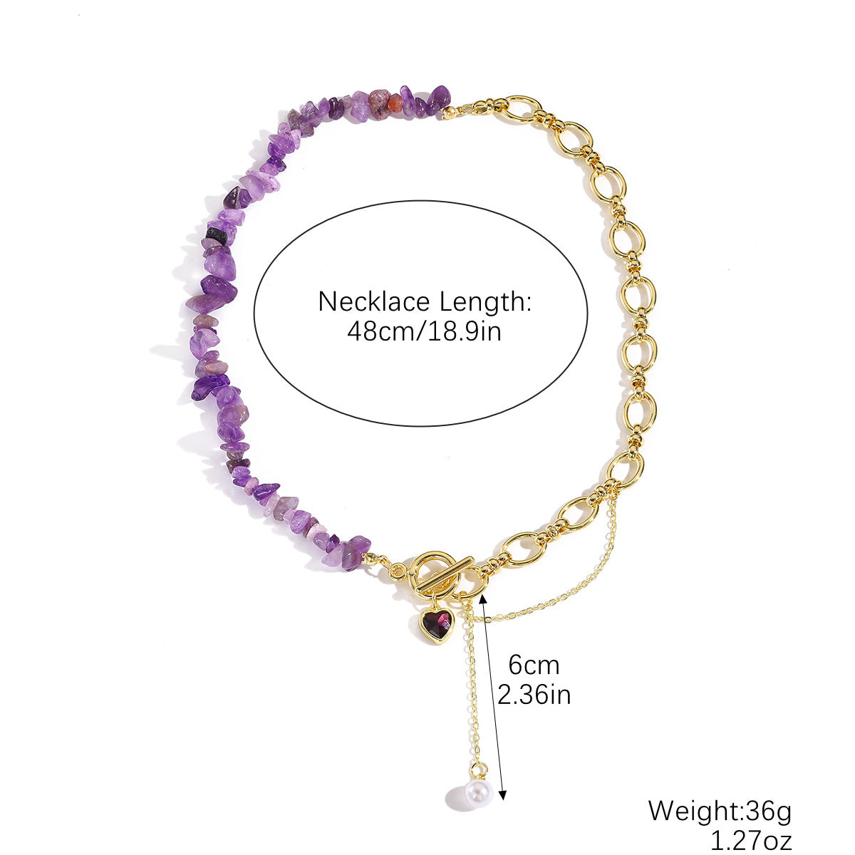 Wholesale High-End Clavicle Chain Niche Design Natural Stone Necklace Bracelet Earrings Accessories Women' s Summer Suit