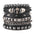 Wholesale Multi-layer Punk Style Chain Bracelet