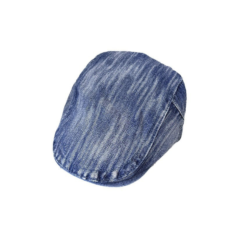 Wholesale Gradient Thin Men' s Beret