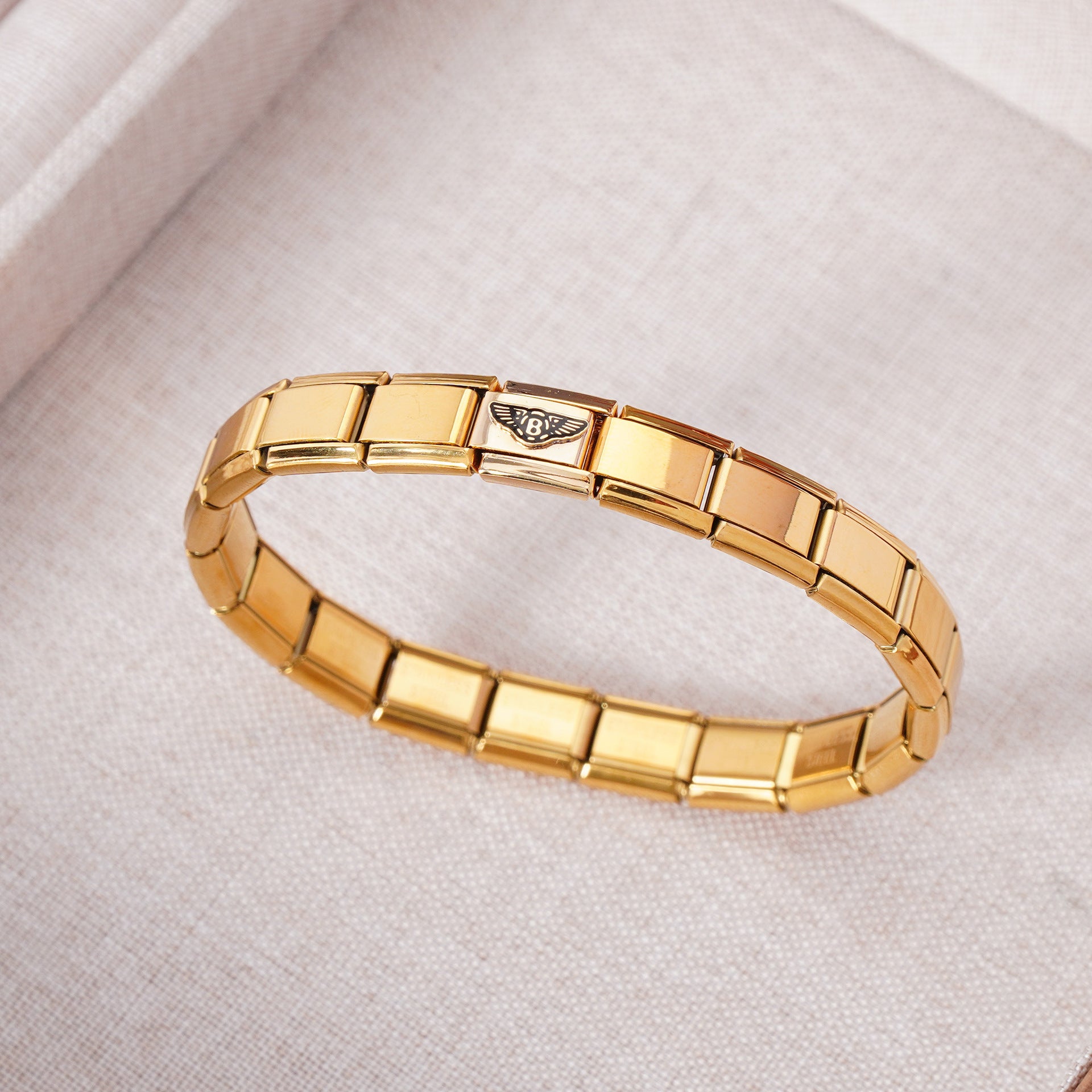 Wholesale  Italian Module Car Standard Finished Bracelet