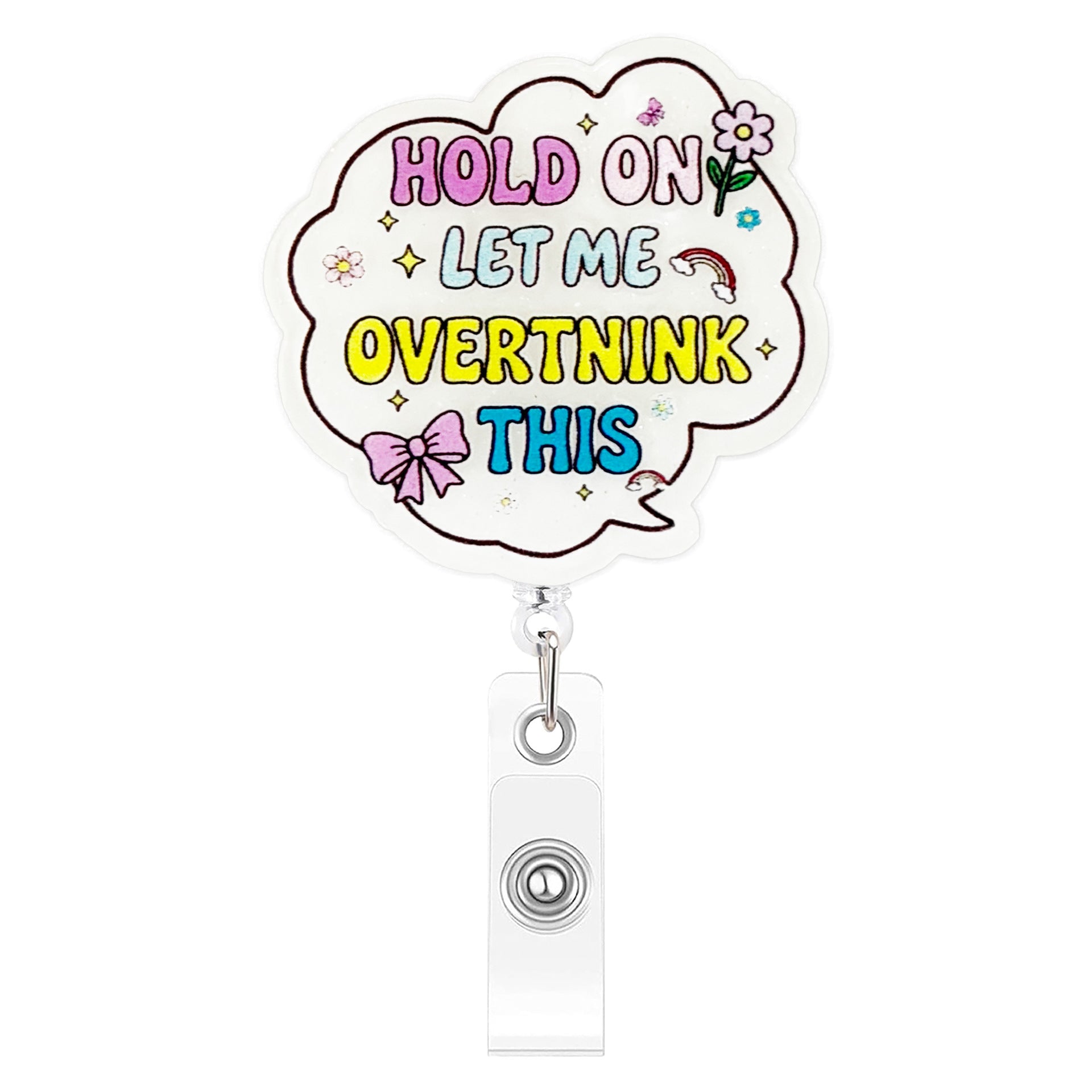 Wholesale Fun Design Retractable Badge Reel In ABS Custom Logo Available For Office Or Event Fashion Accessory