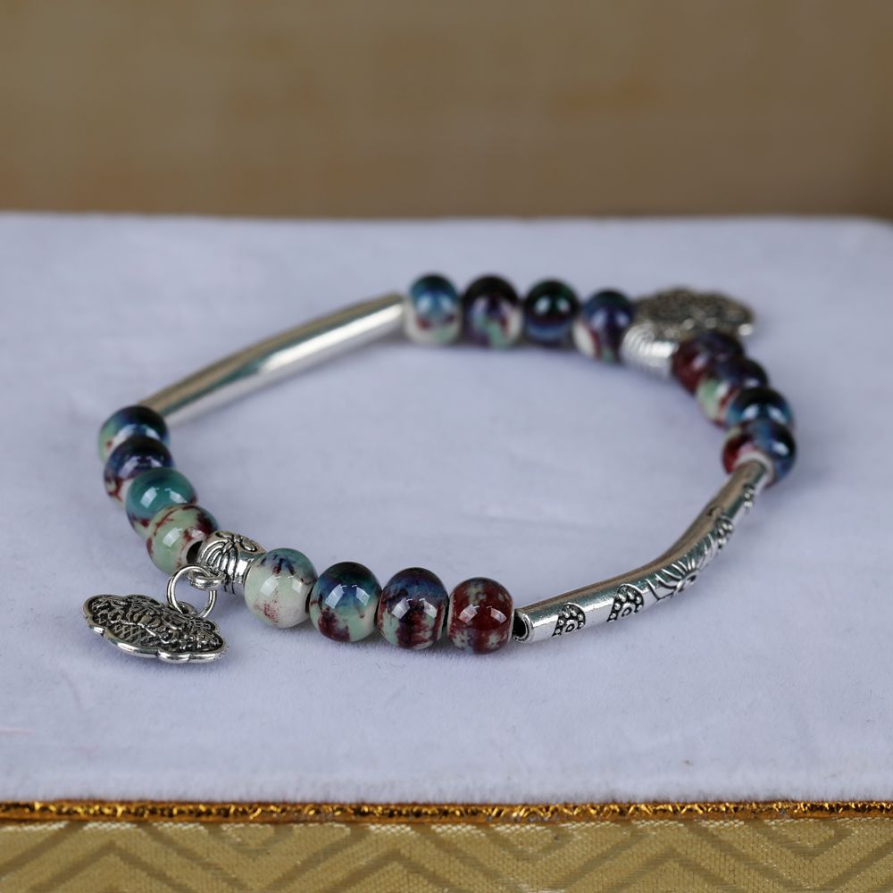Wholesale Handmade Beaded Colorful Bracelets ACC-BT-YXH002
