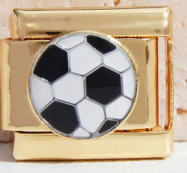 Wholesale Stainless Steel Modular Bracelet with Drip Oil Pattern - Fashion Jewelry Accessory