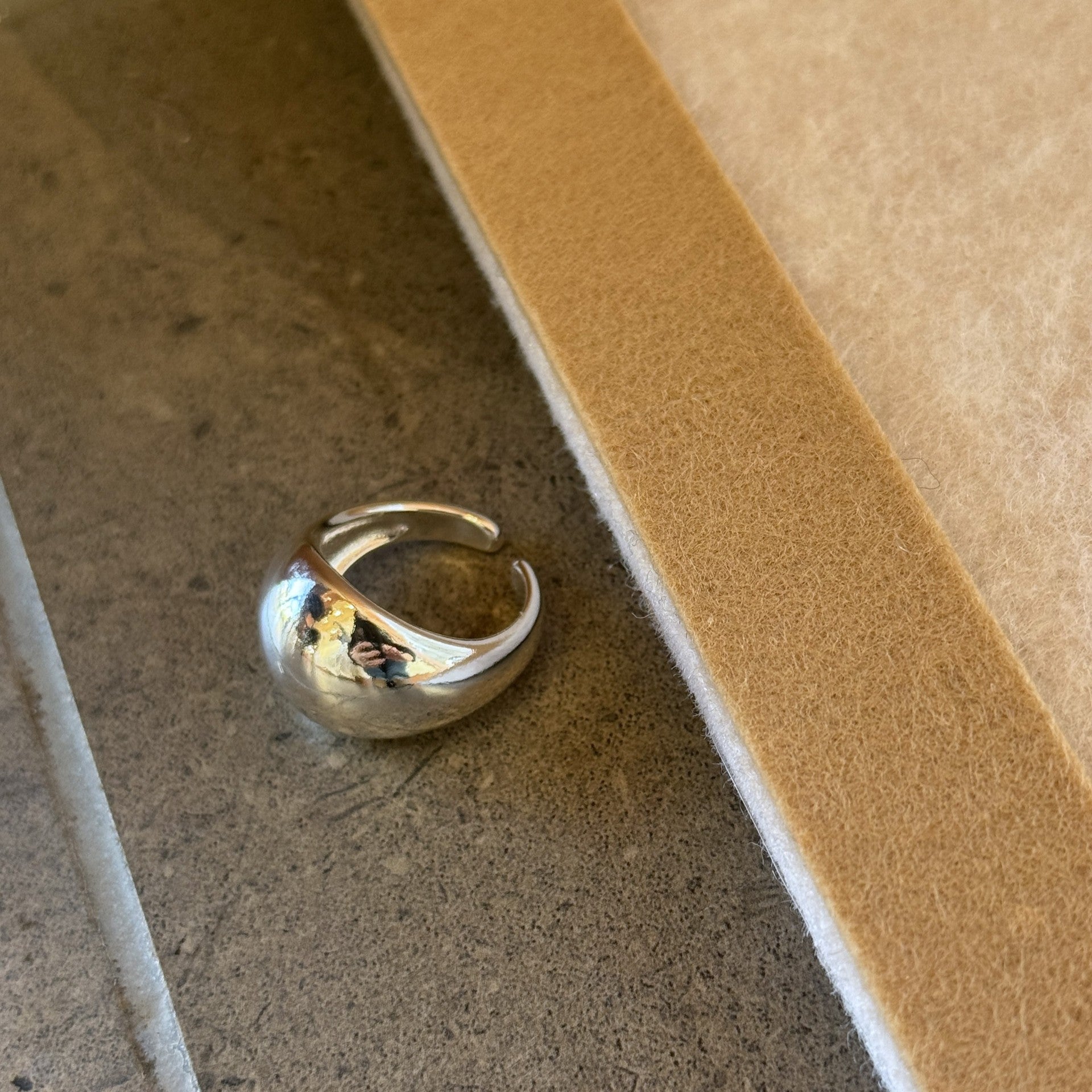 Wholesale Oval Drip Oil Finish Ring Trendy Fashion Accessory for Everyday Wear and Gift