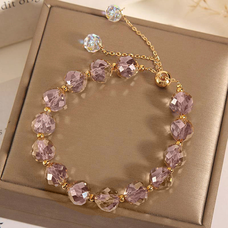 Wholesale Colorful crystal bracelet
