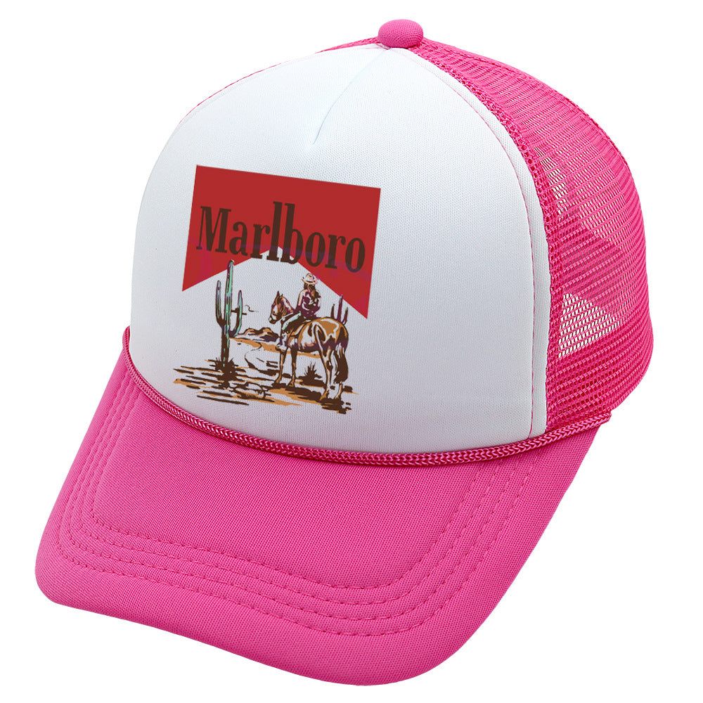 Wholesale Trucker Hat Cowboy Denim Baseball Cap Mesh Cap ACC-HT-HaiPu020