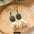 Wholesale Vintage Hand-made Plant Fruit Wood Earrings