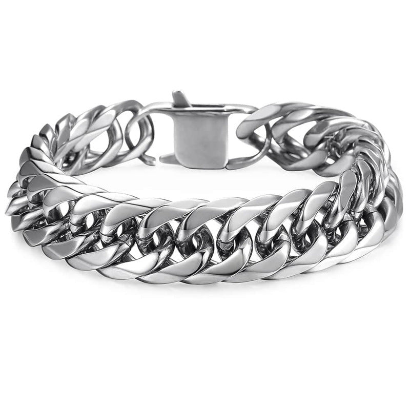Wholesale stainless steel  bracelet  thick chain