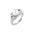 Wholesale S925 Sterling Silver Pearl Ring  Open Personality Rings