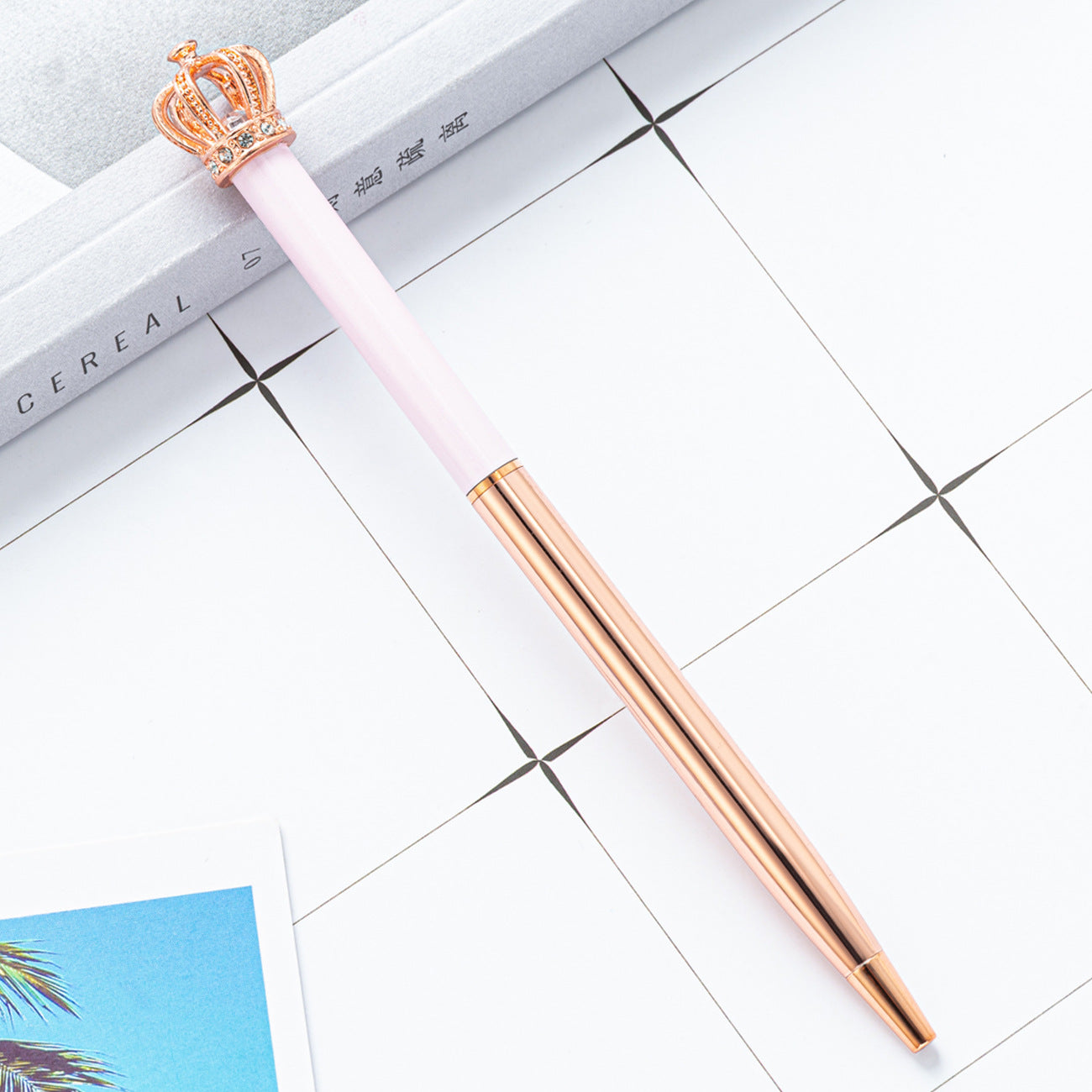 Wholesale Crown Ballpoint Pen  Cartoon Shape Ballpoint Pen