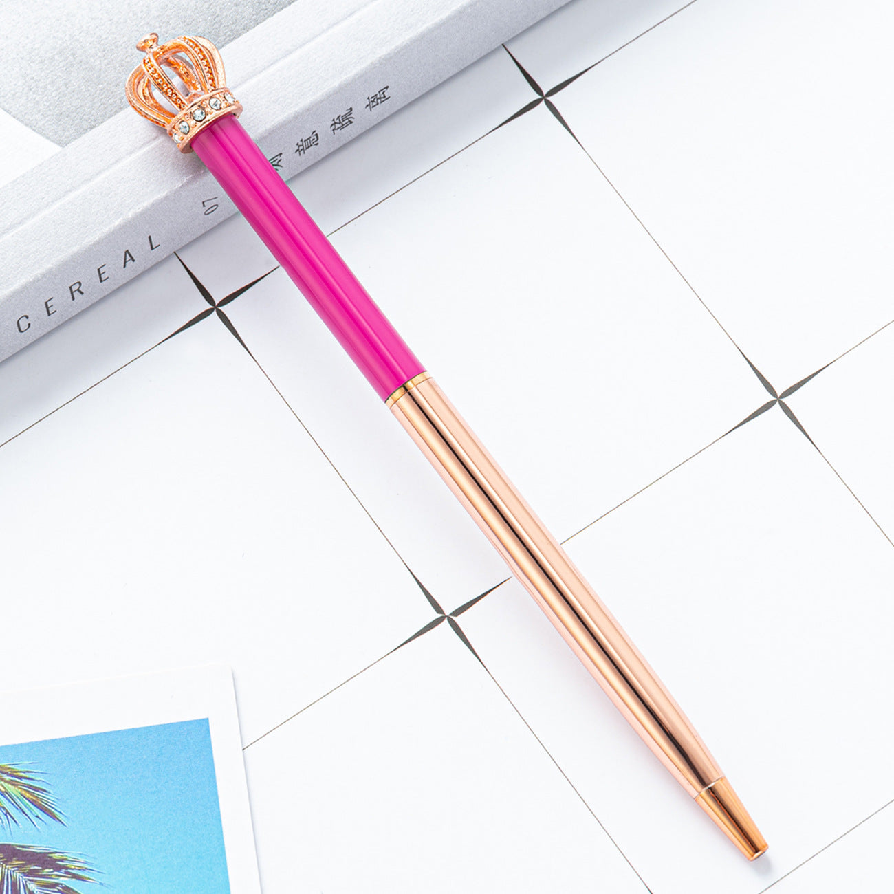 Wholesale Crown Ballpoint Pen  Cartoon Shape Ballpoint Pen