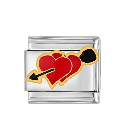 Wholesale Italian Charm Bracelet 9mm DIY Splicing Cute Creative Stainless Steel Composable Bracelet