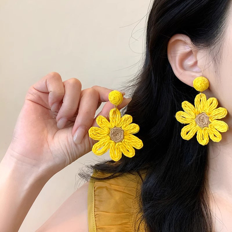 Wholesale Star Exaggerated Personality Starfish Earrings