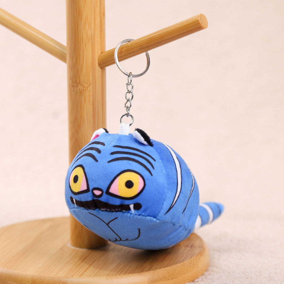 Wholesale kpop anime doll pendant keychain plush toy doll