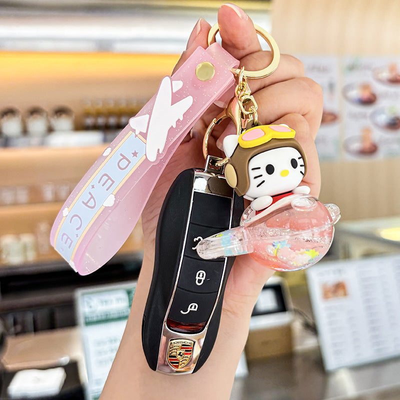 Wholesale Cartoon Cute PVC Soft Keychains ACC-KC-XJY008