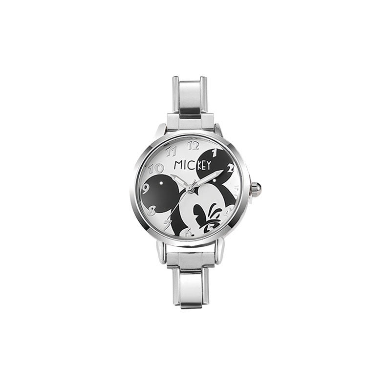 Wholesale Steel Cartoon Quartz Watch for Children,  Fashion Everyday Gift